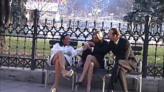 Threesome Feels So Hot, Doesn't It?