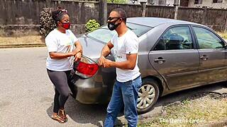 hardcore fuck with taxi driver?