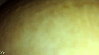 my wife gave me huge creampie