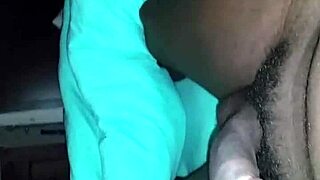 sloppy interracial blowjob session on that date