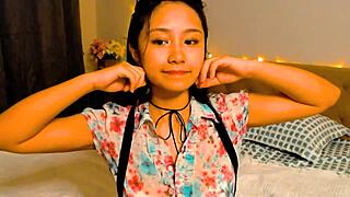 This little 18+ asian girl