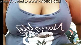 Sexy Indian maid, show me those boobs.