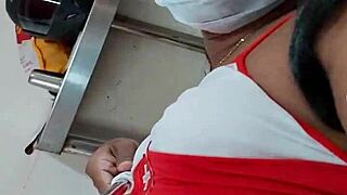 Indian Ladyboy Lara Dsouza Masturbates Herself With Intense Anal Pleasure!