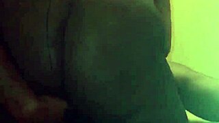 mrs goldie teases with steamy ebony charm