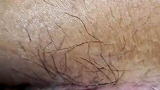 latina wife enjoying her curves in everyday life