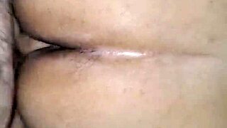 latina wife enjoying her curves in everyday life