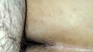 latina wife enjoying her curves in everyday life