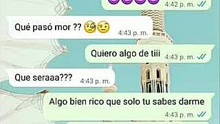 Hot Whatsapp With Tati Leads To Office Fucking