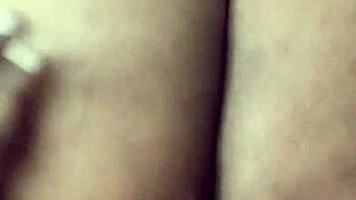 Mrsraccs rides that dick hard, sucking and bouncing her big ass!