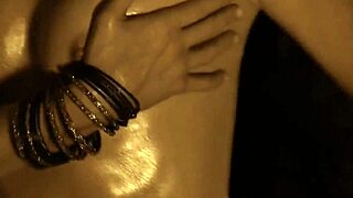 Sensual Beauty Reveals Perfect Natural Body