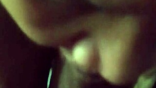 Mrsraccs rides that dick hard, sucking and bouncing her big ass!