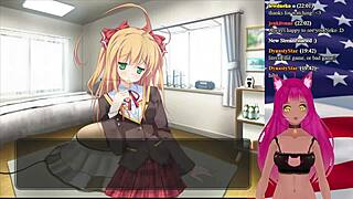 vtuber plays girlfriend is president part 5