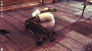 3d simulation girl: asian jav hentai with japanese amateurs