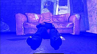 Uptown Girl Meets Downtown Lover In Passionate Encounter!