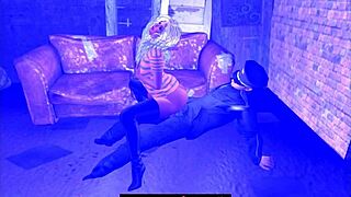 Uptown Girl Meets Downtown Lover In Passionate Encounter!