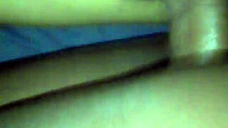 Ebony pussy getting creampie with monster cock close up 😏