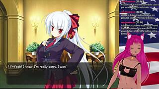 vtuber plays girlfriend is president part 5