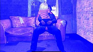 Uptown Girl Meets Downtown Lover In Passionate Encounter!