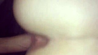 big cock made pussy cream with intense creampie