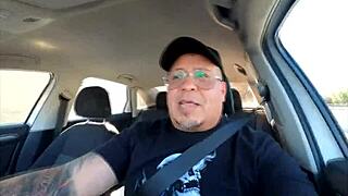 Casting The Swinger Wife For First Outdoor Blowjob