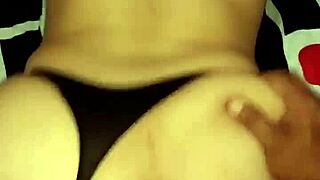 He Eats Her Pussy So Deliciously With Those Big Ass Cheeks, Making Her Wet As A Slutty Wife.