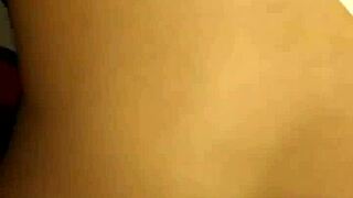 He Eats Her Pussy So Deliciously With Those Big Ass Cheeks, Making Her Wet As A Slutty Wife.