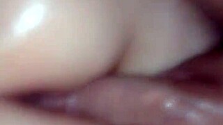 Best oiled pussy getting fucked