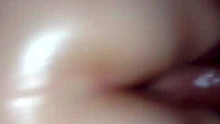 Best oiled pussy getting fucked