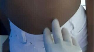 Doctor takes advantage of cute girl in shorts