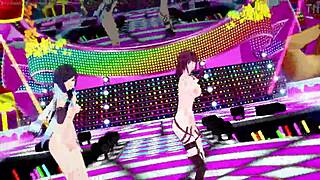 genshin impact mmd higher with ia yelan kafka