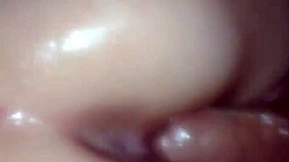 Best oiled pussy getting fucked