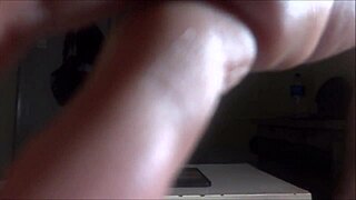 Jerking hard for Cassidyboo cum on face