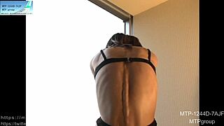 Muscular Japanese Bodybuilder Girl In Hentai Fetish