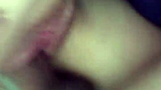 Young Novinha Takes Hard Black Cock Action