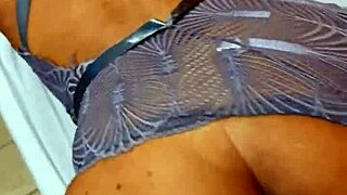 Put On Sexy Lingerie And Fucked Friend's Boy!