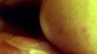 Amateur Couple Engages In Intense Anal Sex Session