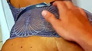 Put On Sexy Lingerie And Fucked Friend's Boy!