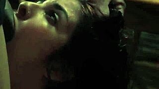 Horny Teen Sally Squirtz Bound In Rough Bondage Action