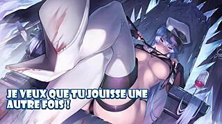 Le G�n�rale Esdeath Te Fais Jouir 2 Fois Hentai Joi Femdom Quickshot Foot Fetish