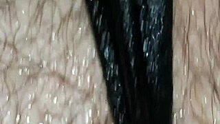 Intense Double Anal Penetration Starts With Toys And Dildo Action