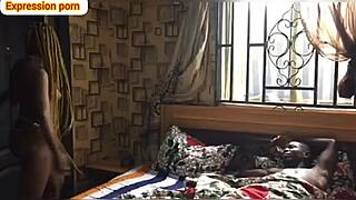 Wife Enjoys Intimate Moments at Home