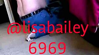 Redhead Wife Deepthroats Big Black Cock!