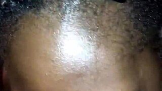 this shy darkskin teen’s first time turns into a gagging blowjob mess.