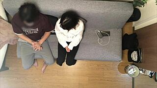 Hey, watching that H video with my younger girlfriend got us all worked up and starting something hot