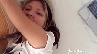 Why So Shy, Skinny Blonde Teen?