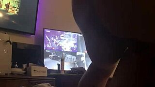 wife getting fucked hard while doing cardio