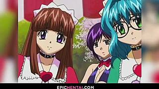 Want to see wild hentai porn?