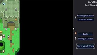 Fucking the hot imperial guard captain!