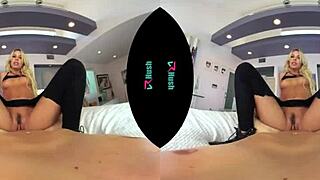 vrhush carmen caliente catches that thief and fucks him! 😏