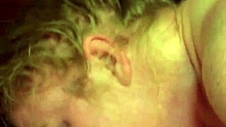 White girl sucking dick with intense passion